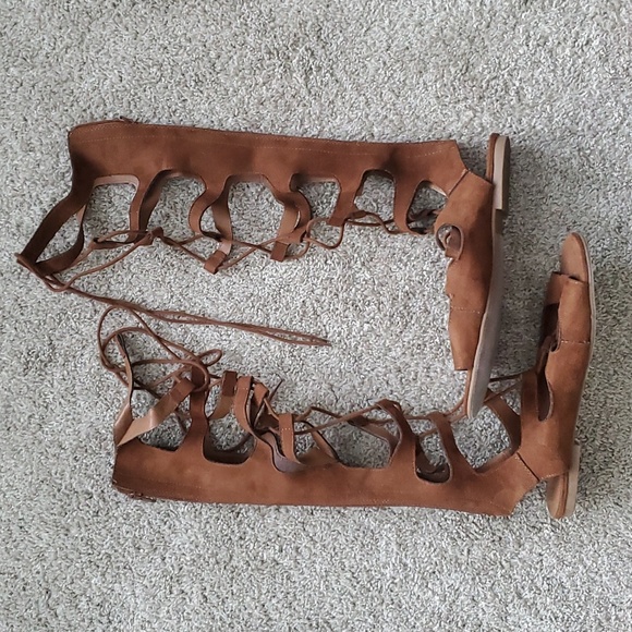 Charlotte Russe Gladiator Sandals - Picture 1 of 6
